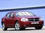 Dodge Avenger 2007 года (UK)
